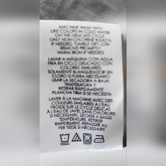 Cabi Womens Camila Sleeveless Blue, White & Black Leopard Print Dress Size M EUC - Picture 5 of 7